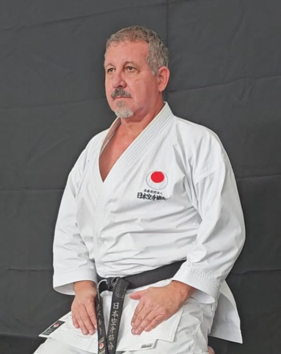 Sensei Roberto Batista